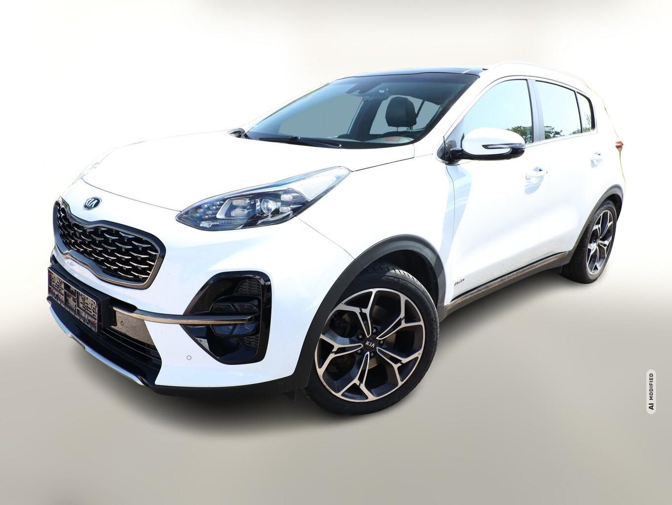 Kia Sportage 2.0 CRDi 185 Mild Hybrid GT Line 4WD