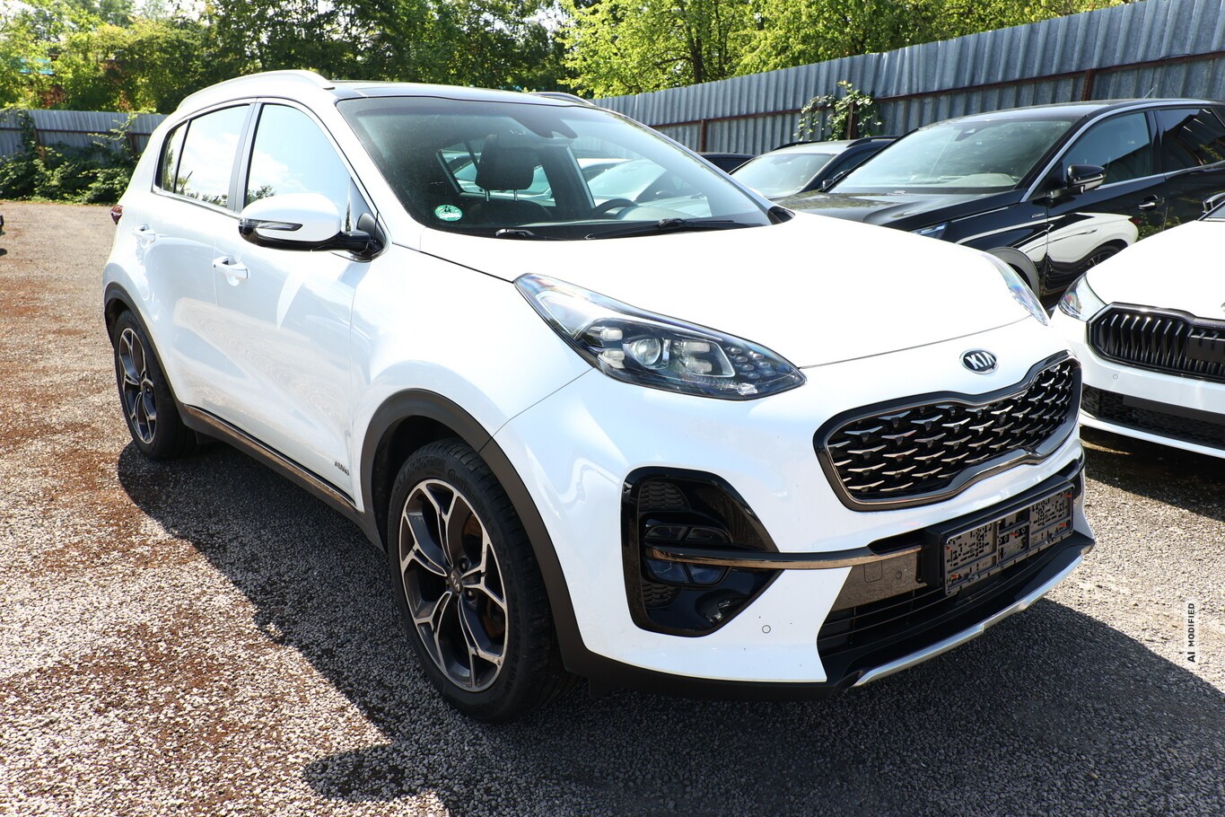 Kia Sportage 2.0 CRDi 185 Mild Hybrid GT Line 4WD