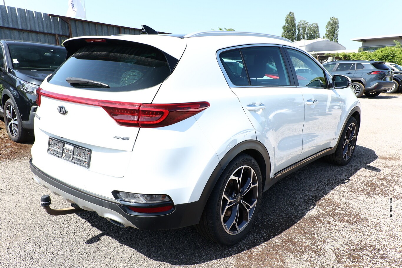 Kia Sportage 2.0 CRDi 185 Mild Hybrid GT Line 4WD