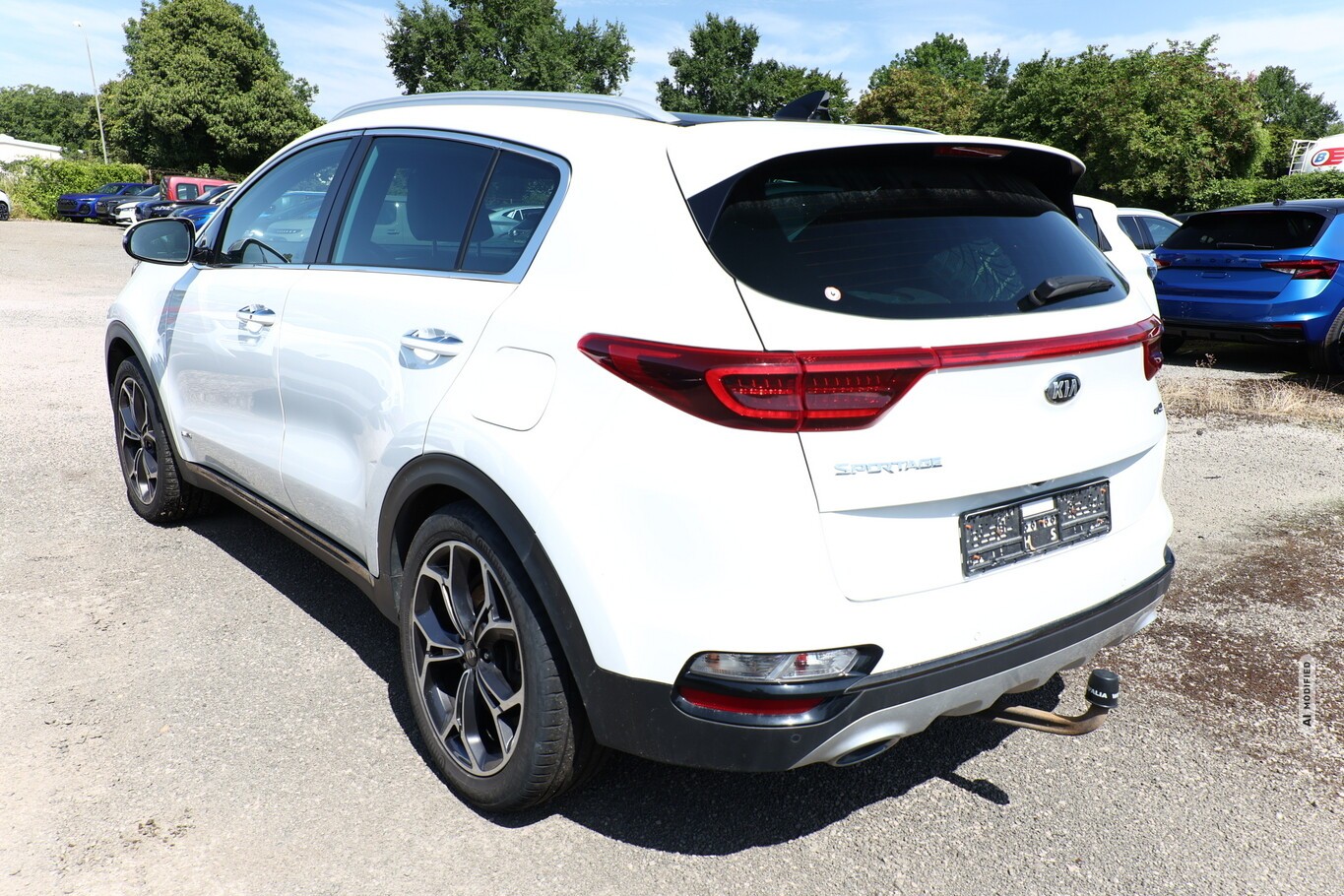 Kia Sportage 2.0 CRDi 185 Mild Hybrid GT Line 4WD