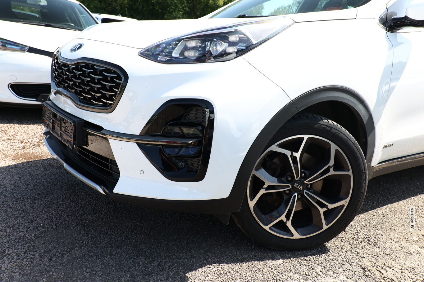 Kia Sportage 2.0 CRDi 185 Mild Hybrid GT Line 4WD