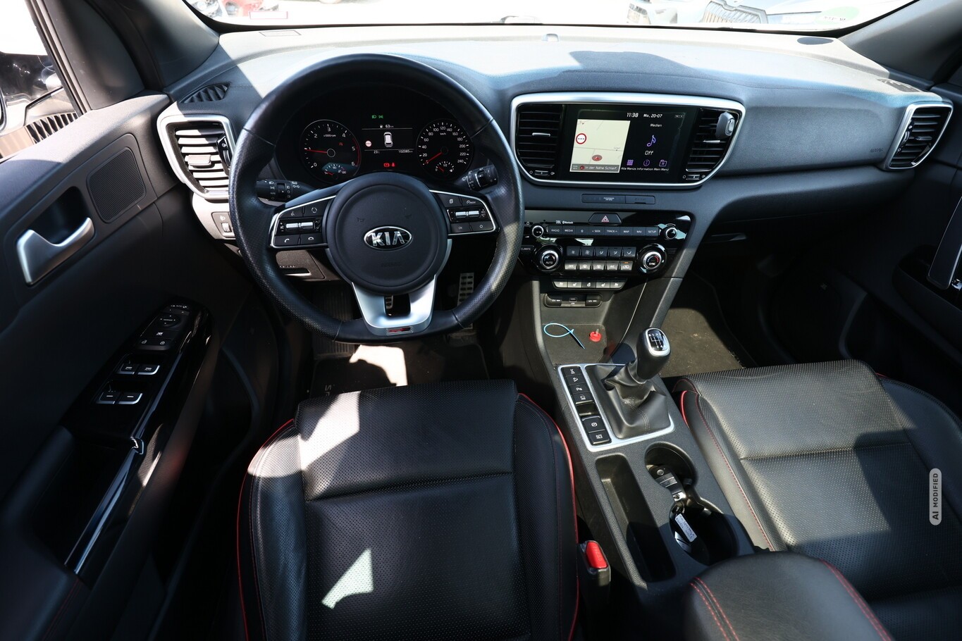 Kia Sportage 2.0 CRDi 185 Mild Hybrid GT Line 4WD