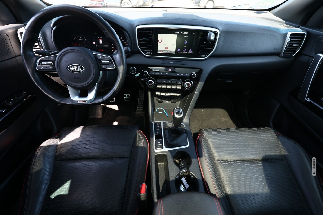 Kia Sportage 2.0 CRDi 185 Mild Hybrid GT Line 4WD