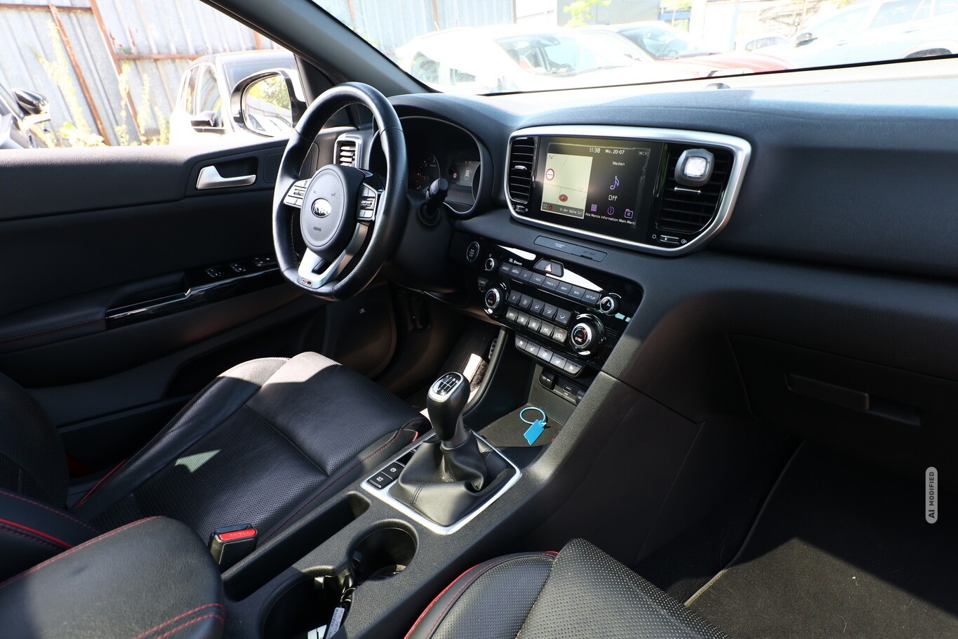 Kia Sportage 2.0 CRDi 185 Mild Hybrid GT Line 4WD