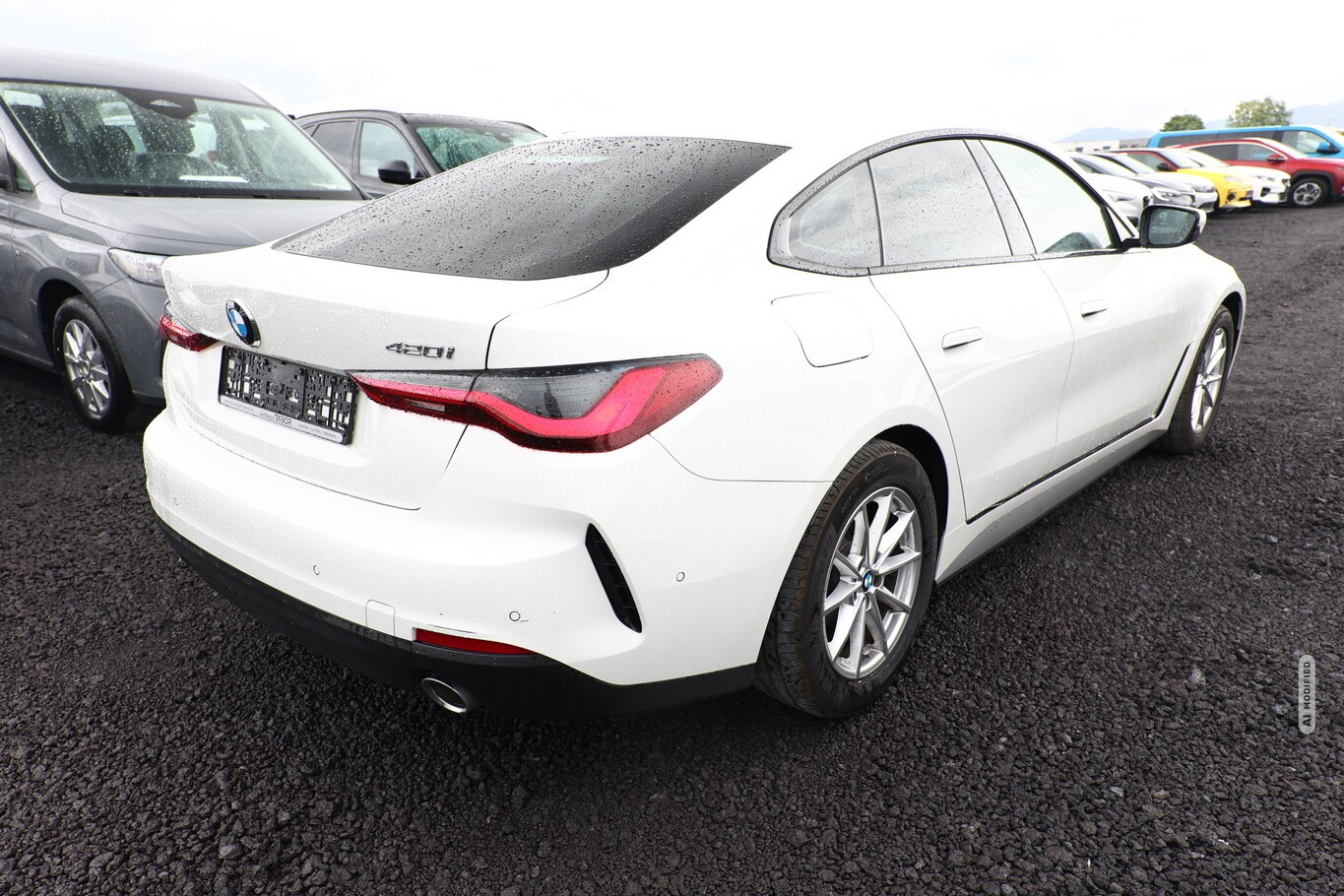 BMW 420 i Gran Coupe Steptronic LED Leder ParkAs Kam