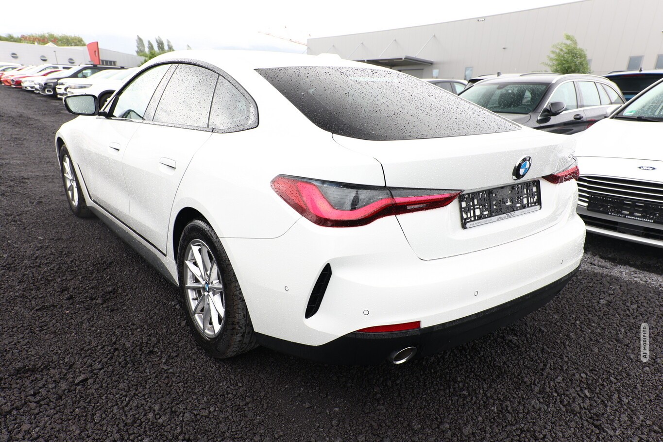 BMW 420 i Gran Coupe Steptronic LED Leder ParkAs Kam