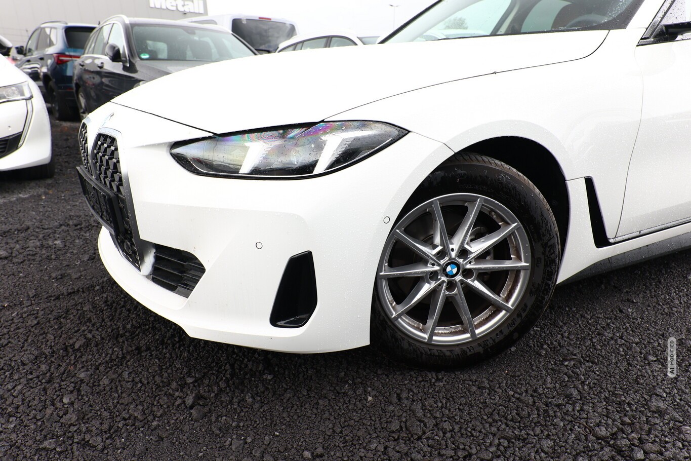 BMW 420 i Gran Coupe Steptronic LED Leder ParkAs Kam