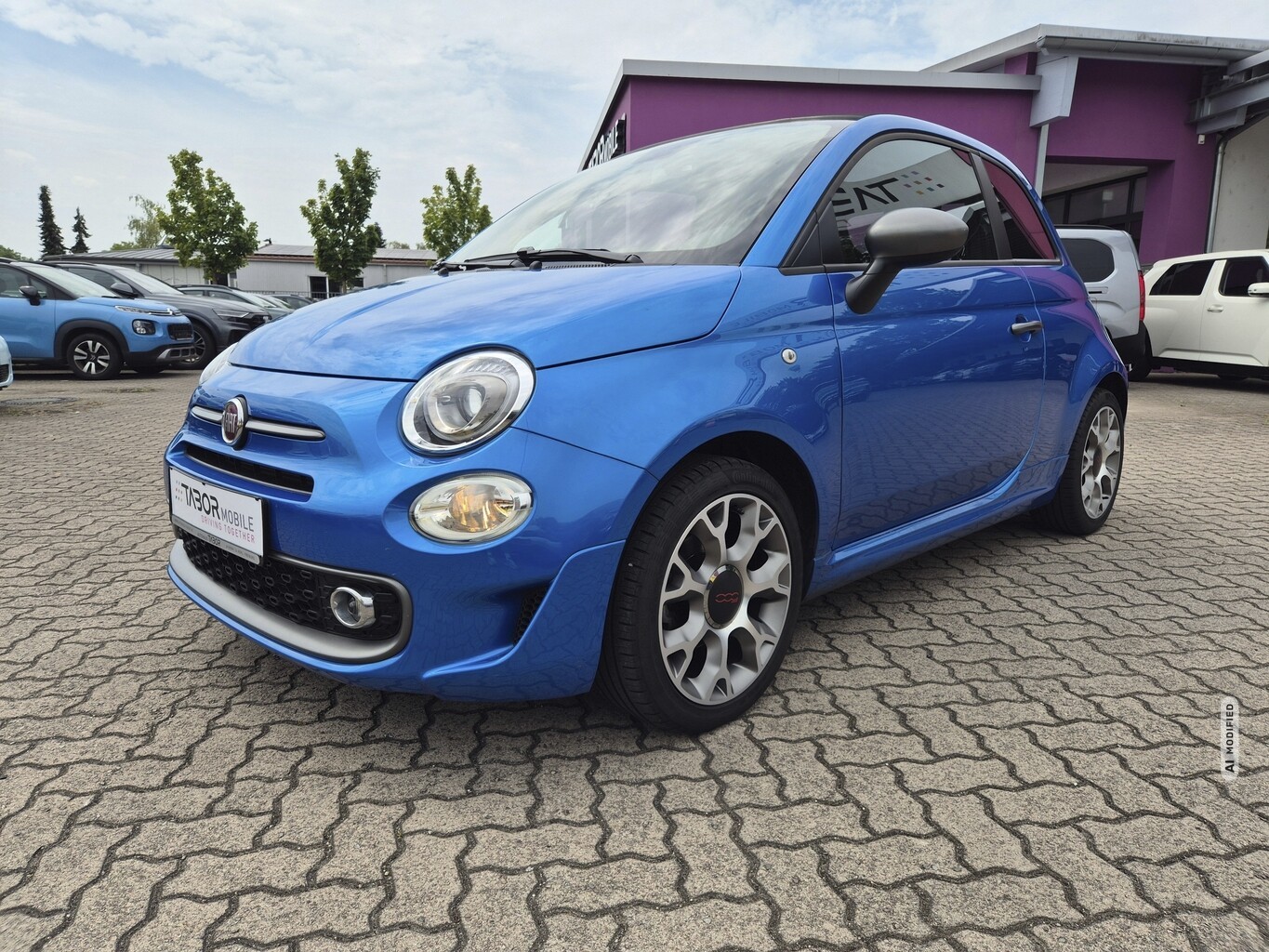 Fiat 500C 0.9 TwinAir 85 S PDC Nav Klimaaut. LM16Z