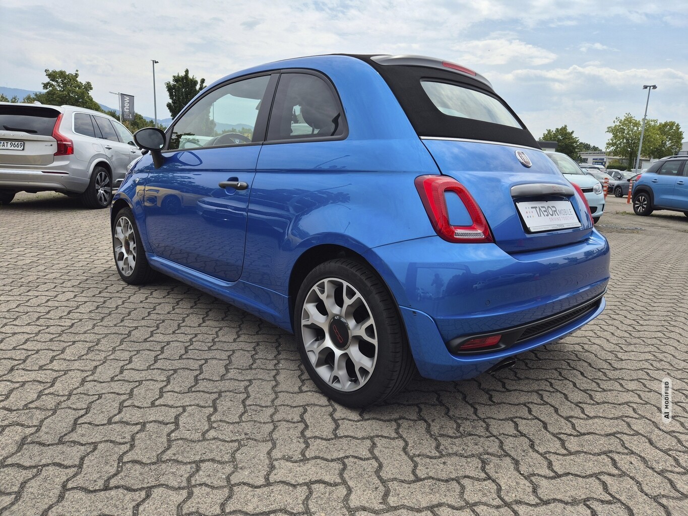 Fiat 500C 0.9 TwinAir 85 S PDC Nav Klimaaut. LM16Z