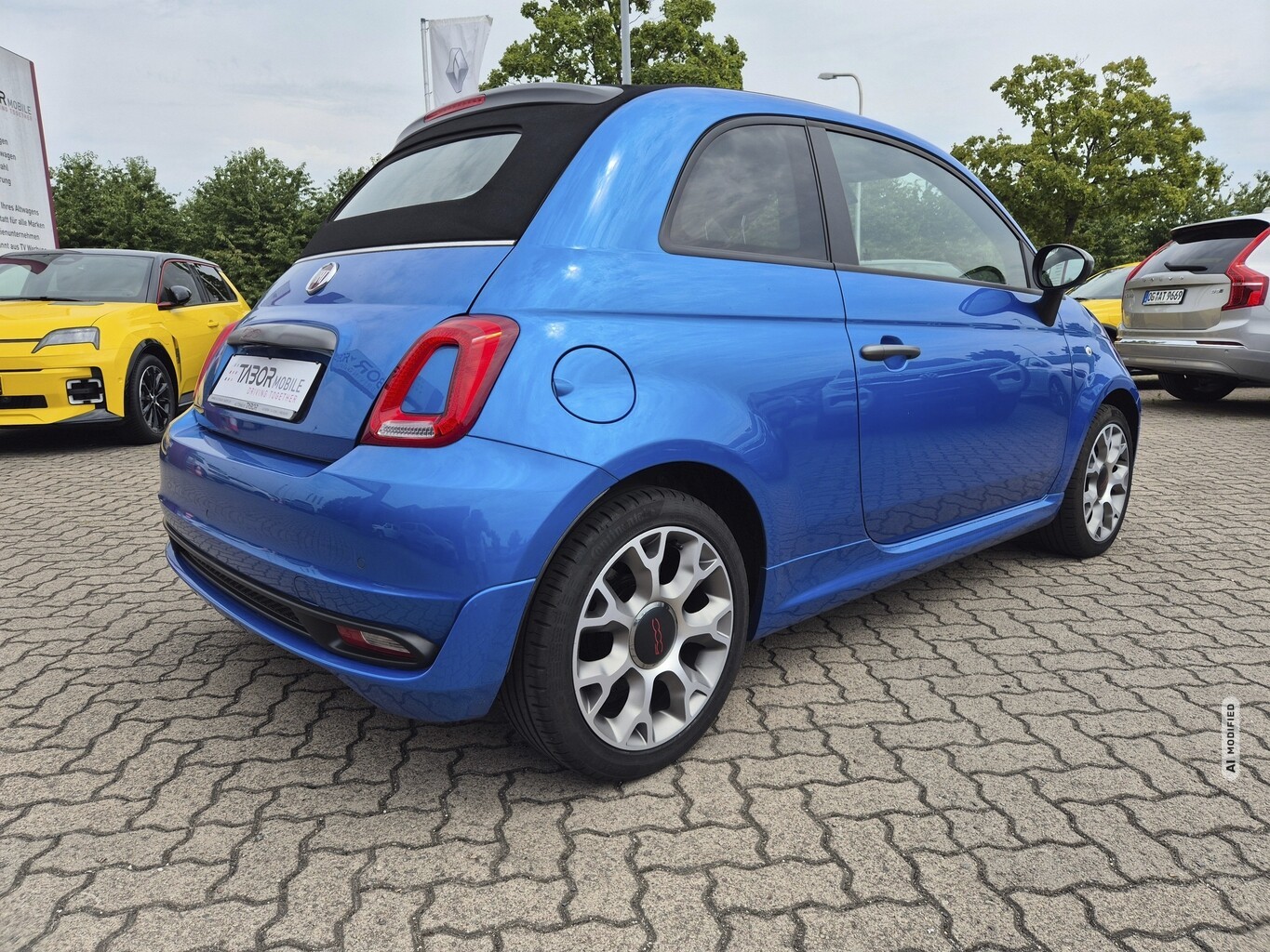 Fiat 500C 0.9 TwinAir 85 S PDC Nav Klimaaut. LM16Z