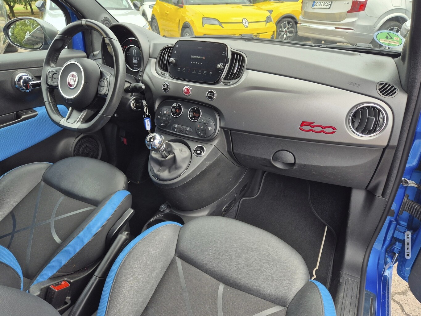 Fiat 500C 0.9 TwinAir 85 S PDC Nav Klimaaut. LM16Z