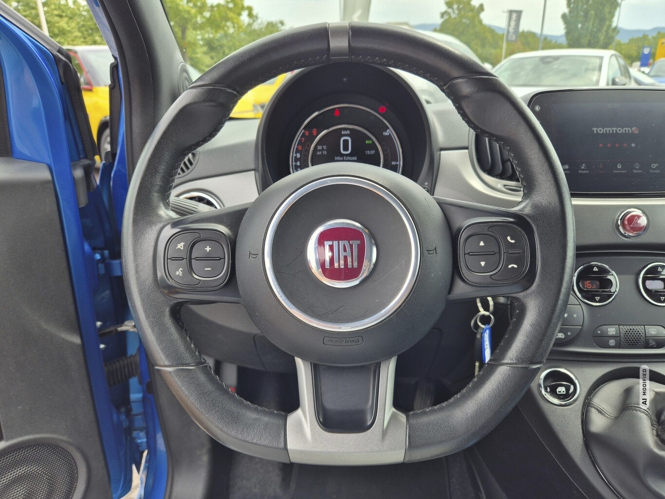 Fiat 500C 0.9 TwinAir 85 S PDC Nav Klimaaut. LM16Z