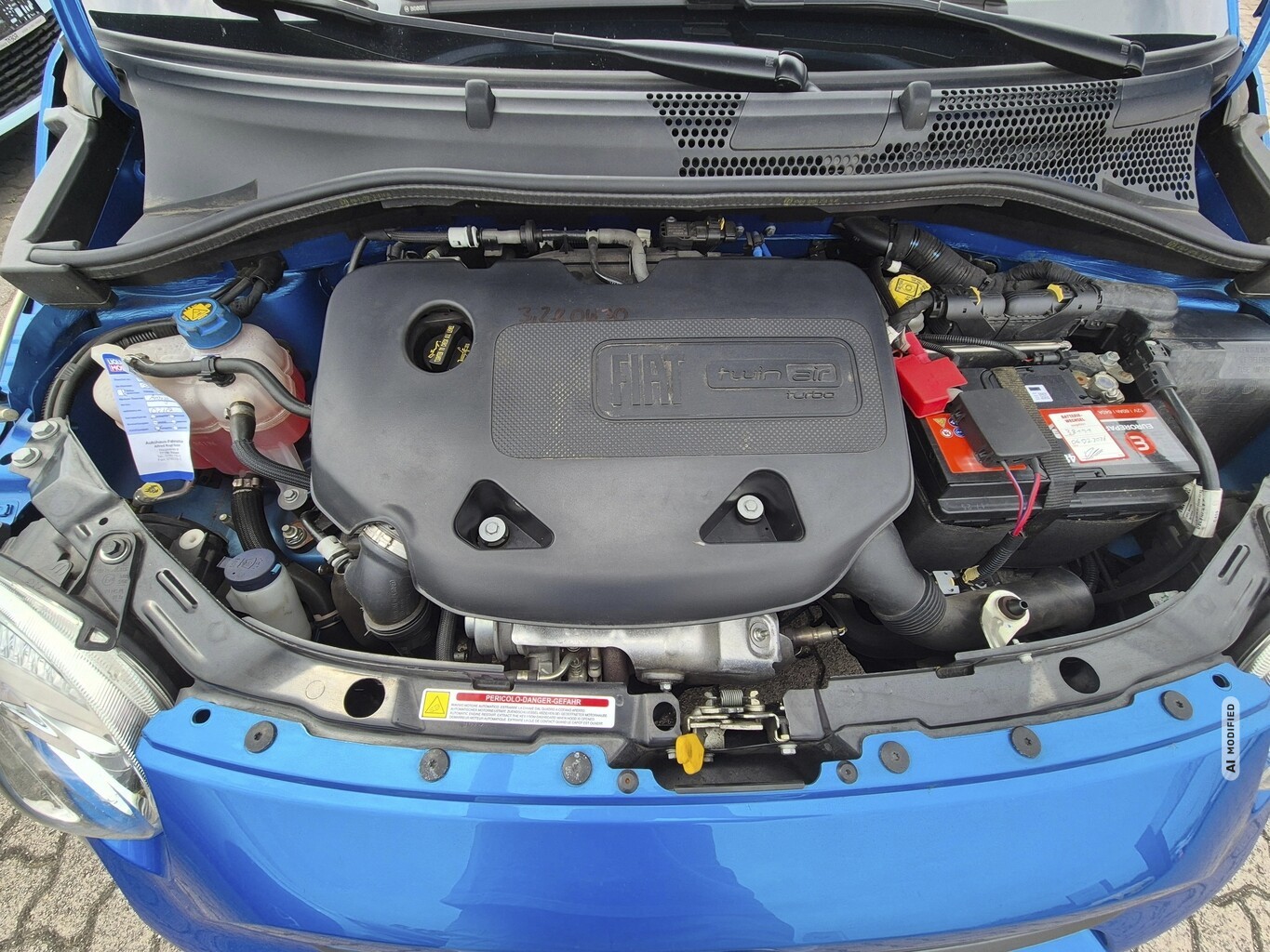 Fiat 500C 0.9 TwinAir 85 S PDC Nav Klimaaut. LM16Z