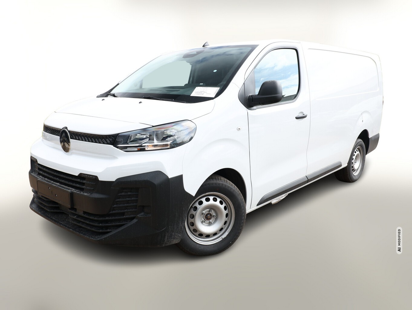 Citroën Jumpy XL Kam 3S AHK SHZ CarP Heckklappe Holz PDC
