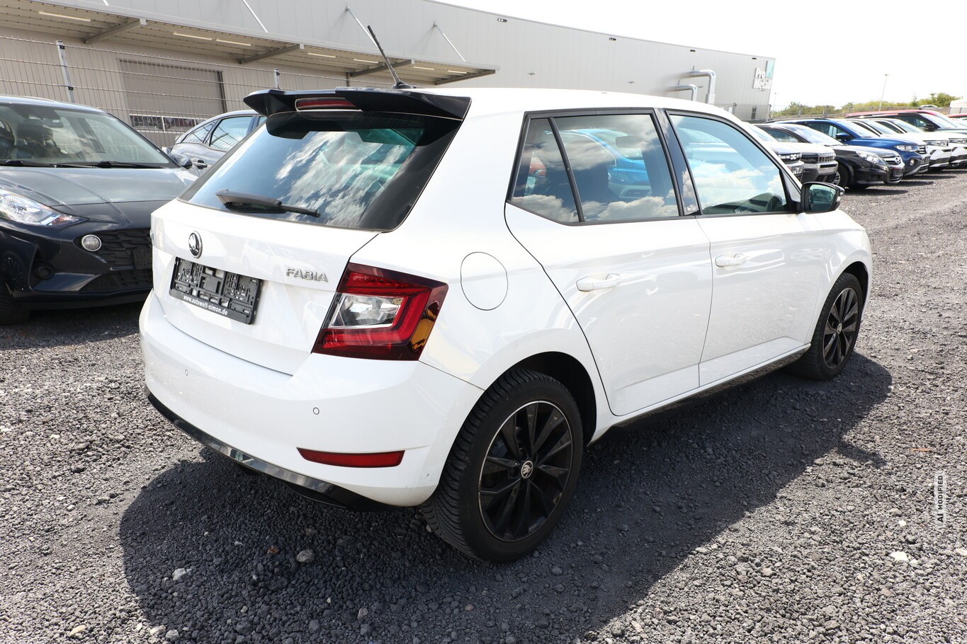 Skoda Fabia 1.0 TSI 110 Monte Carlo SHZ PDC Kam SmartL