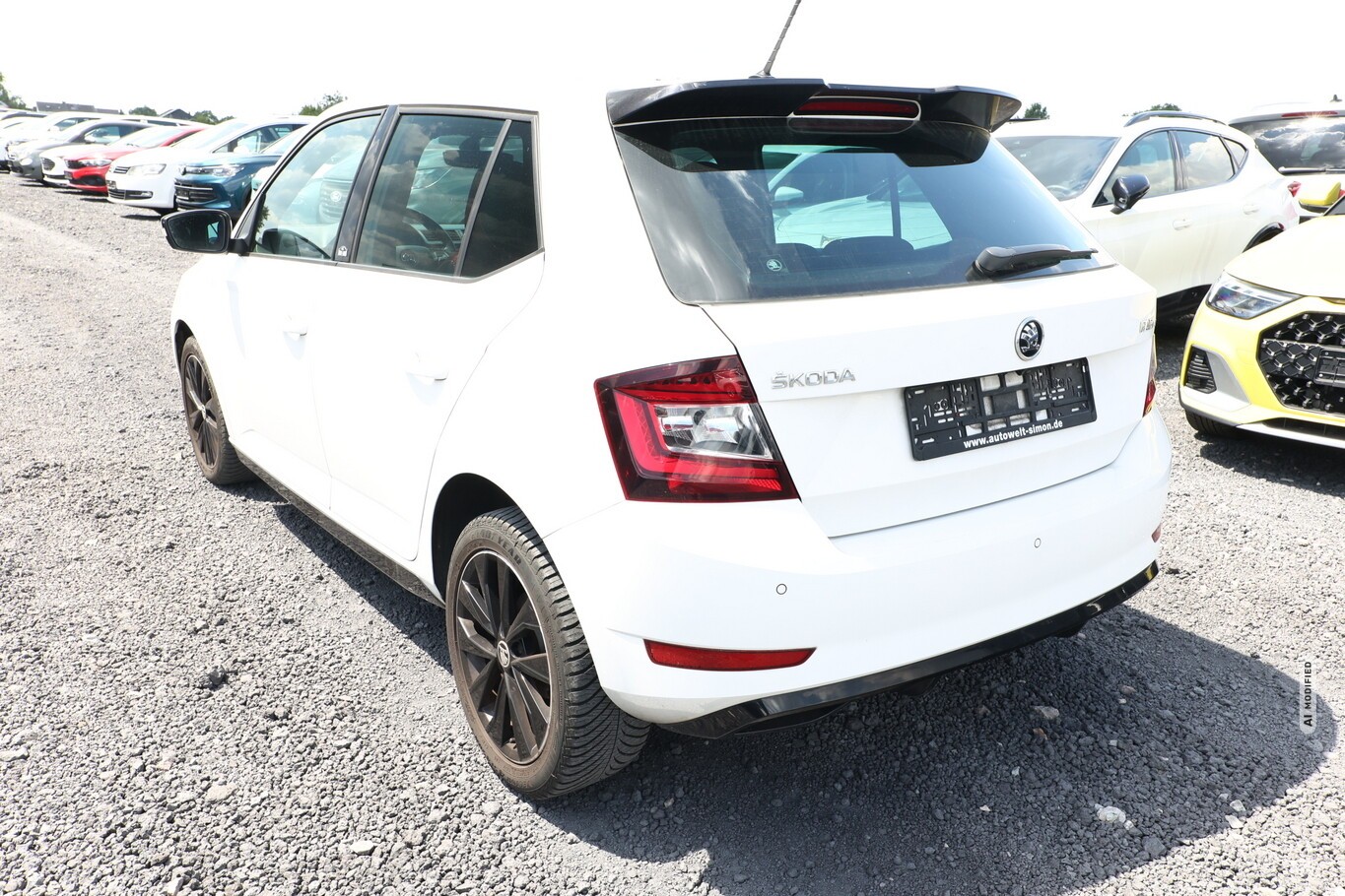 Skoda Fabia 1.0 TSI 110 Monte Carlo SHZ PDC Kam SmartL