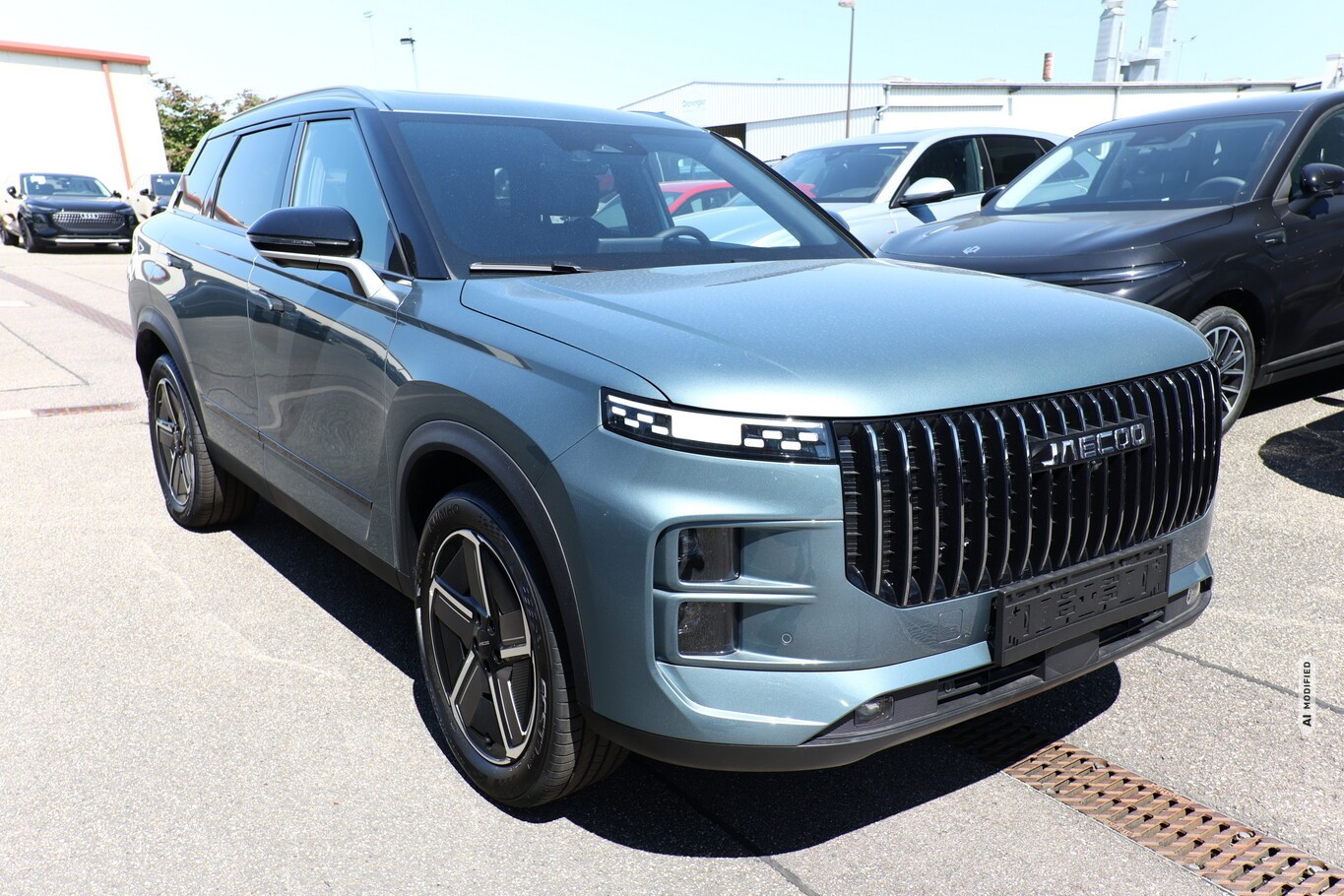 Jaecoo 4WD Exclusive Pano ACC Leder SoundP 4xSHZ Keyl