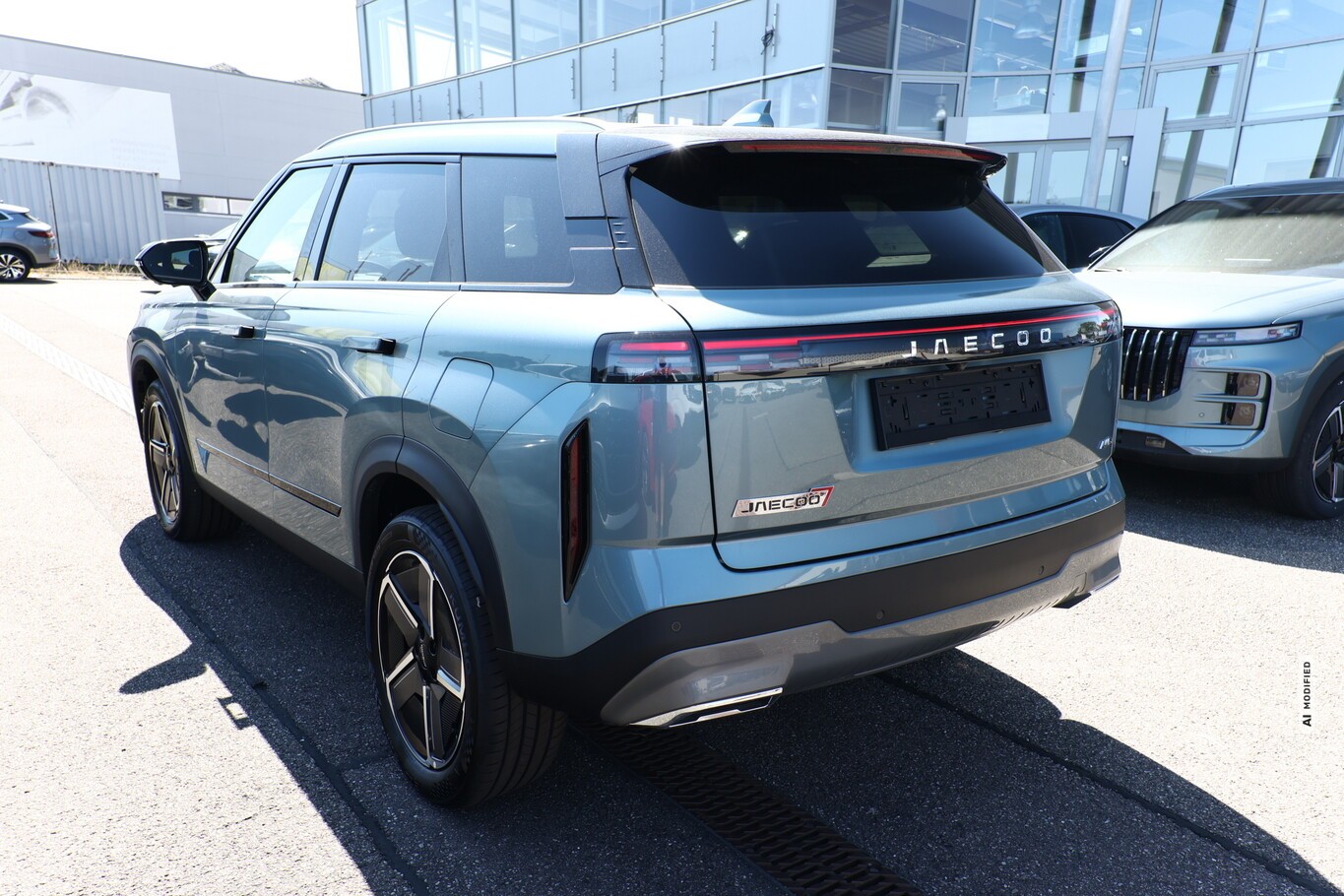 Jaecoo 4WD Exclusive Pano ACC Leder SoundP 4xSHZ Keyl