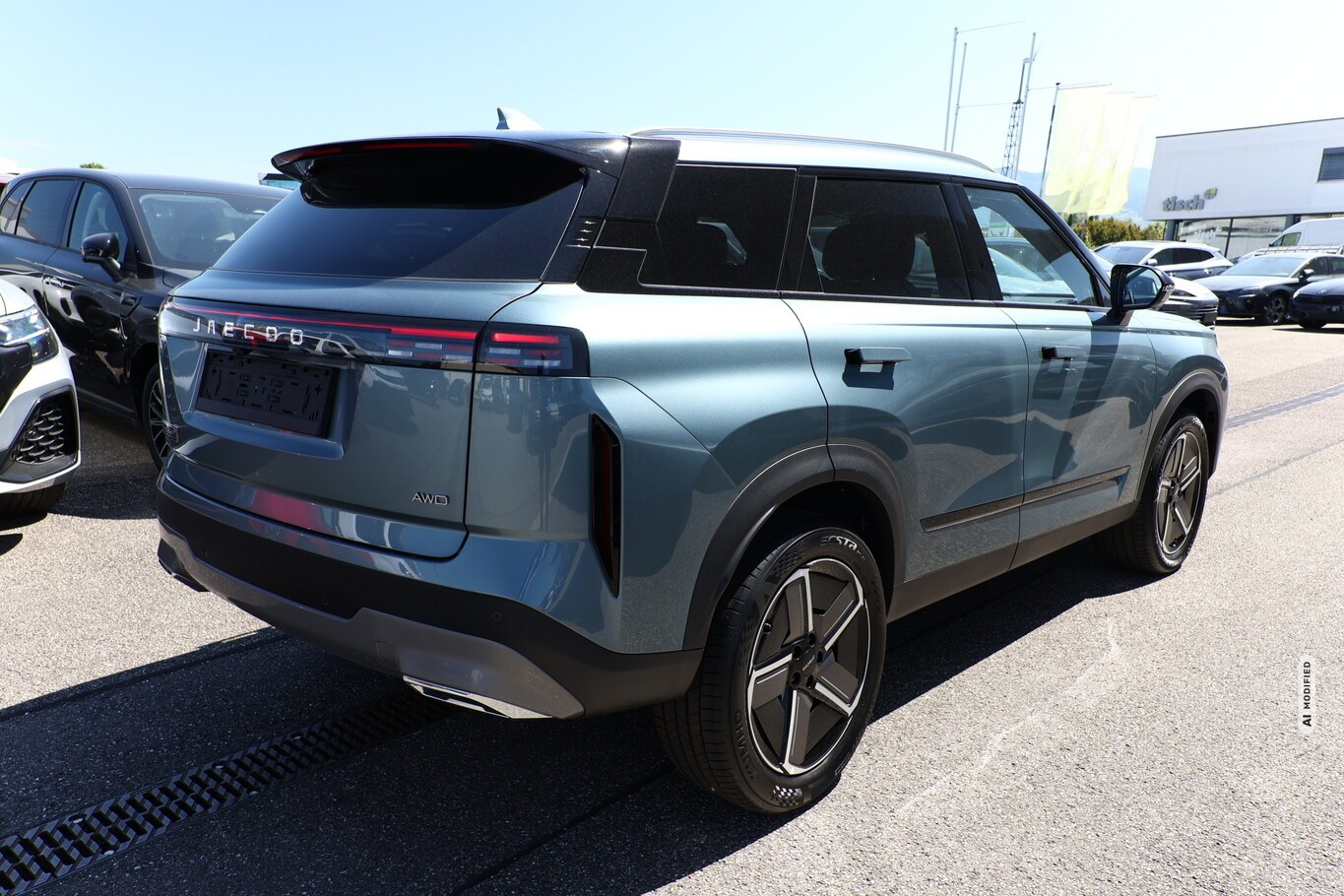 Jaecoo 4WD Exclusive Pano ACC Leder SoundP 4xSHZ Keyl