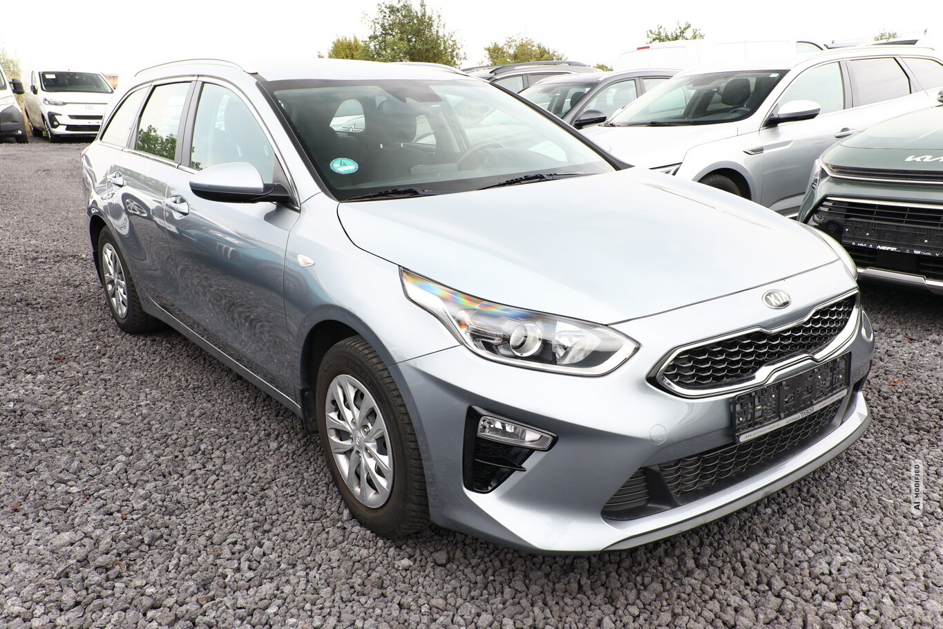 Kia cee'd / Ceed Ceed 1.4 TGDI 140 DCT Vision PDC LaneAs Kam Temp