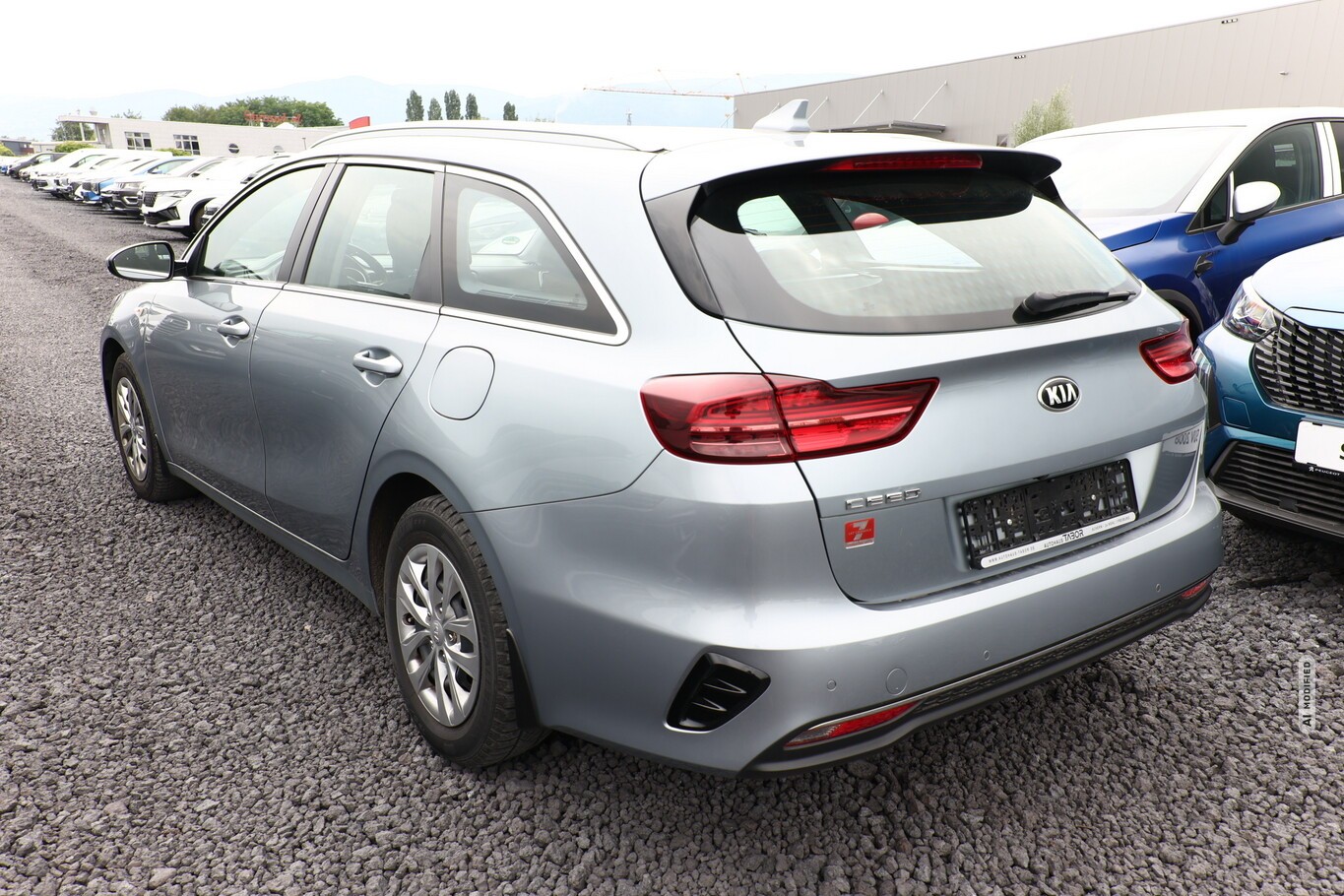Kia cee'd / Ceed Ceed 1.4 TGDI 140 DCT Vision PDC LaneAs Kam Temp