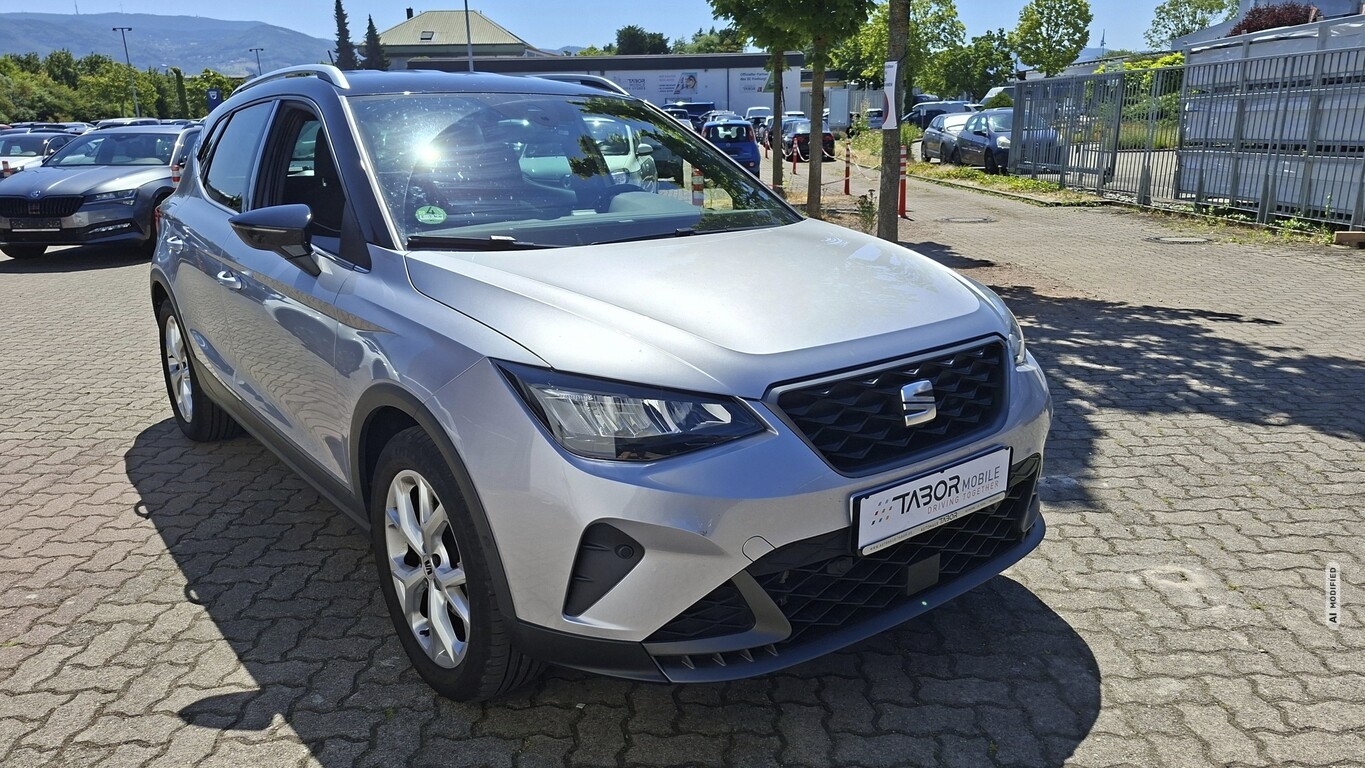 Seat Arona 1.0 TSI 115 DSG FR ParkAs Kam BSS FullLi
