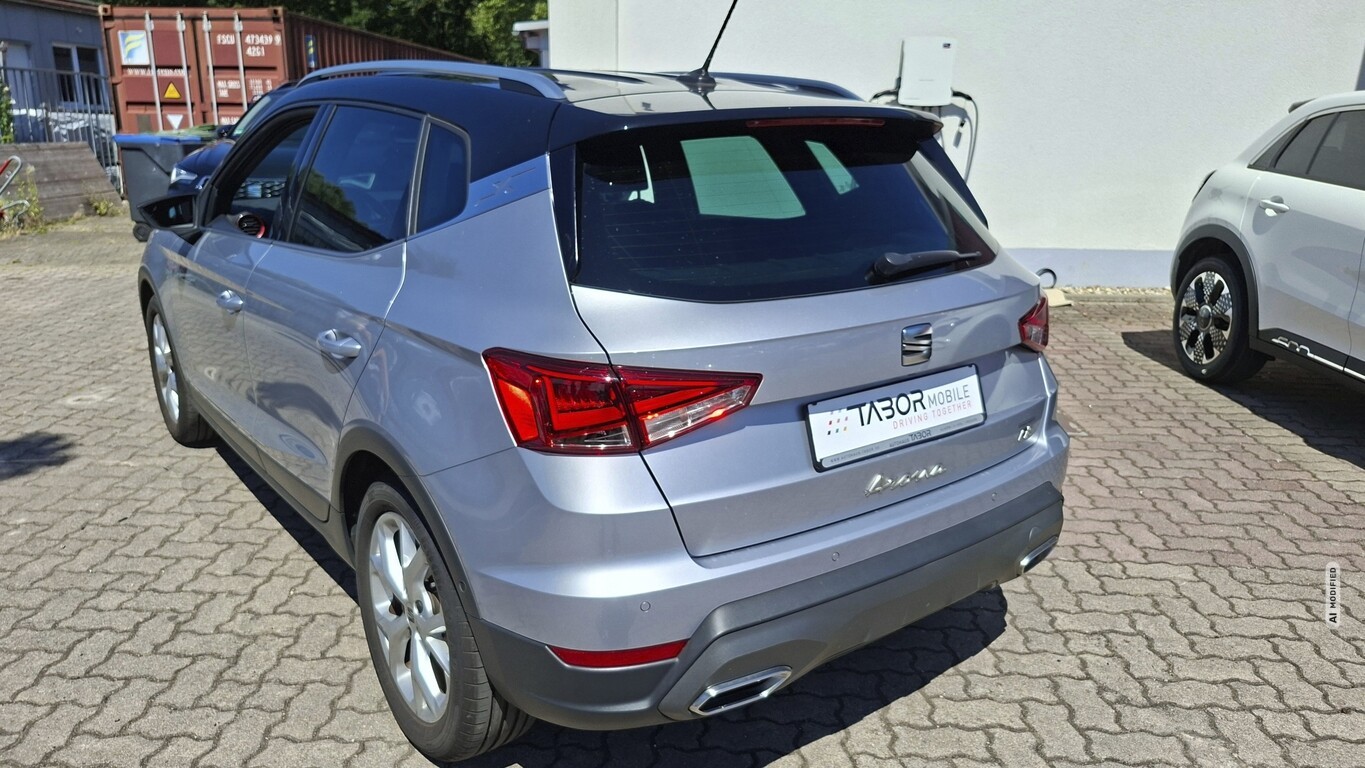 Seat Arona 1.0 TSI 115 DSG FR ParkAs Kam BSS FullLi