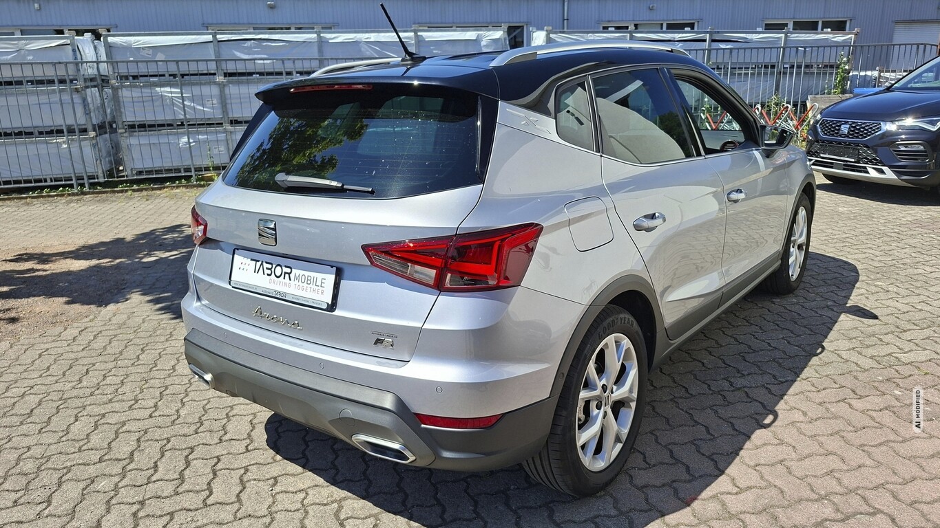 Seat Arona 1.0 TSI 115 DSG FR ParkAs Kam BSS FullLi
