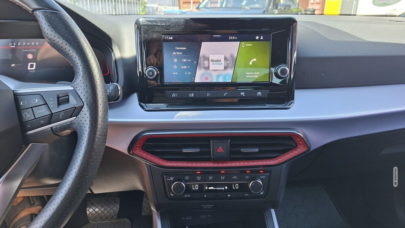 Seat Arona 1.0 TSI 115 DSG FR ParkAs Kam BSS FullLi