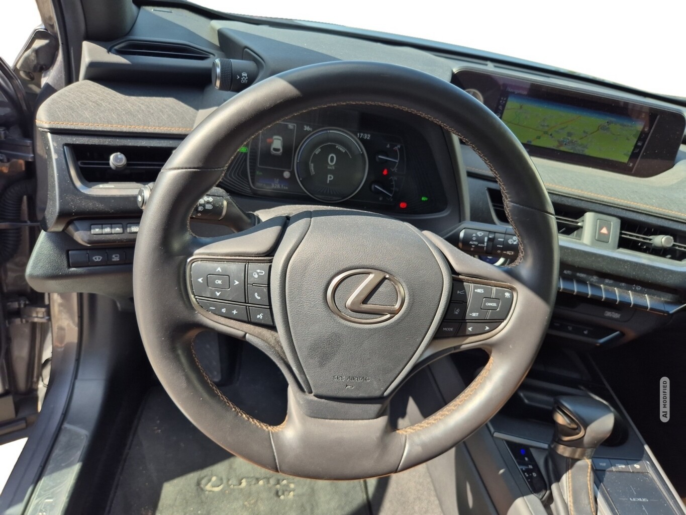 Lexus UX 250h Lury Line Matrix LED Pano Memory Kam