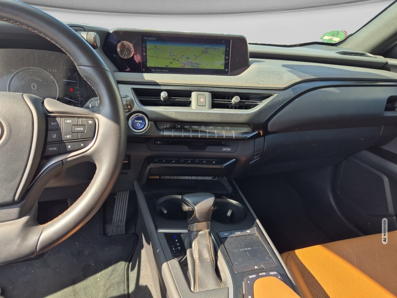 Lexus UX 250h Lury Line Matrix LED Pano Memory Kam