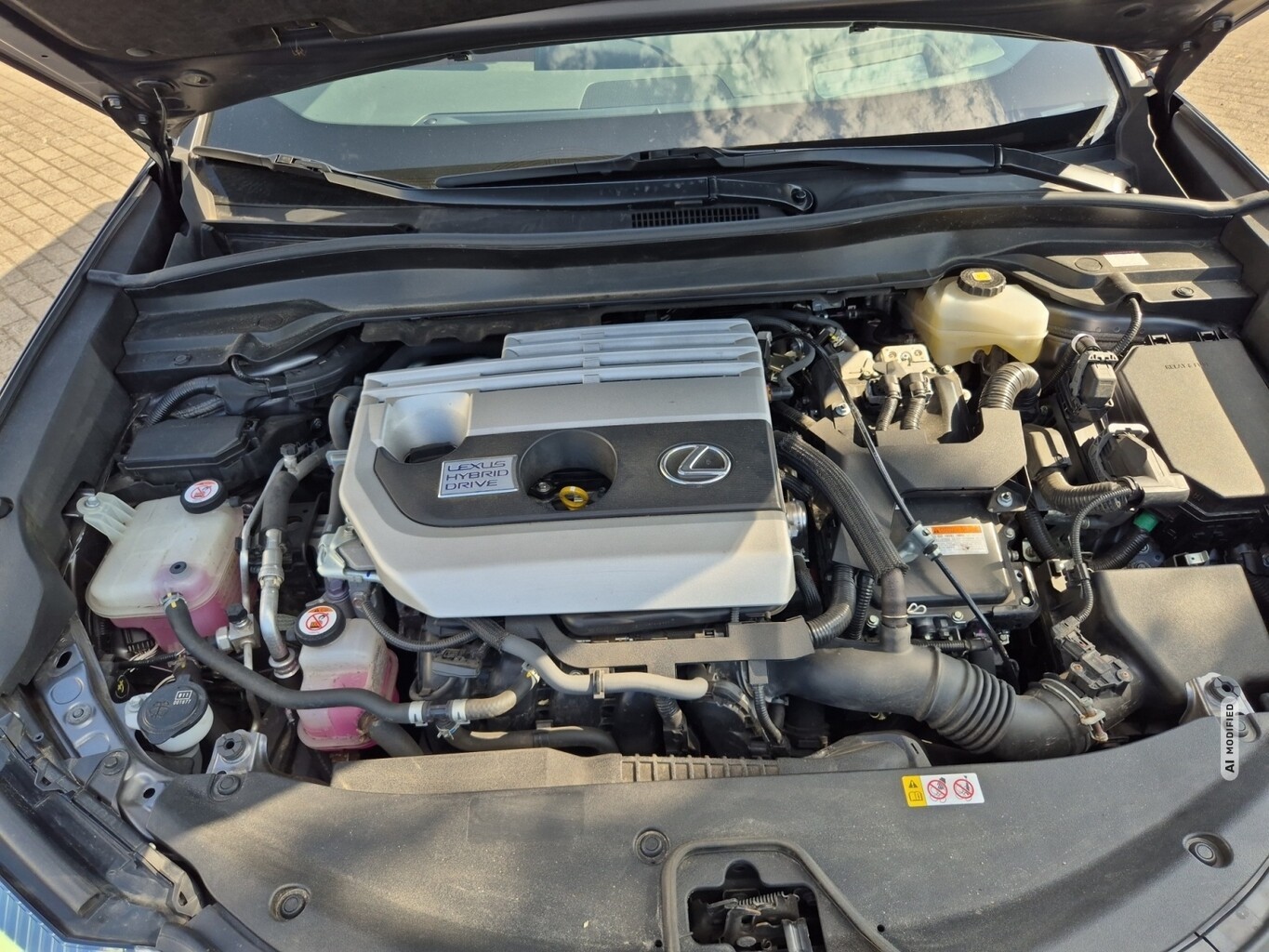 Lexus UX 250h Lury Line Matrix LED Pano Memory Kam