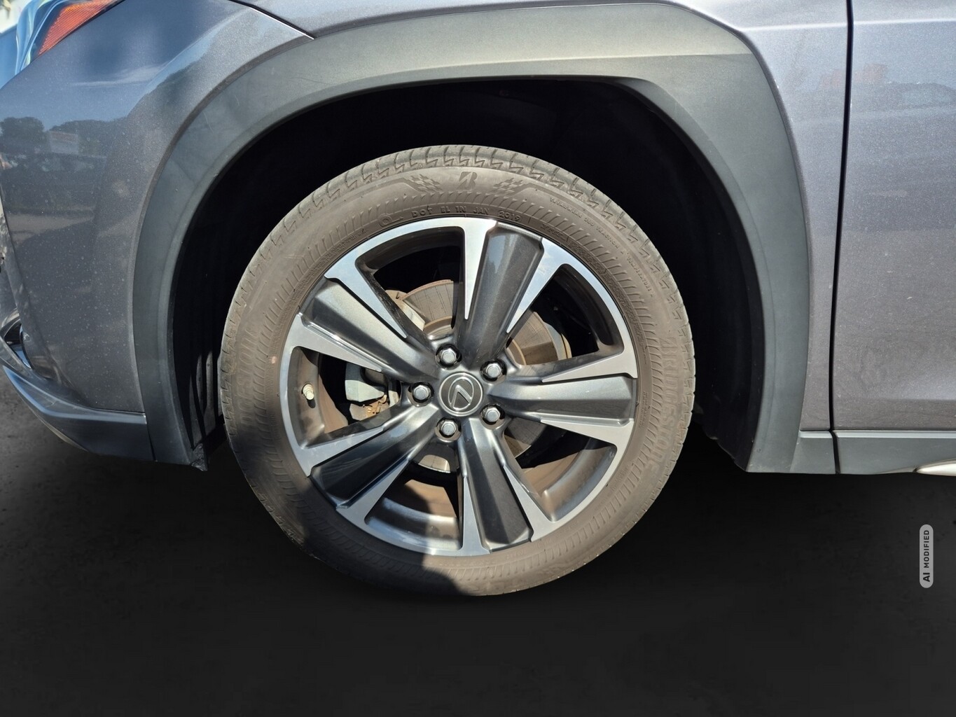 Lexus UX 250h Lury Line Matrix LED Pano Memory Kam