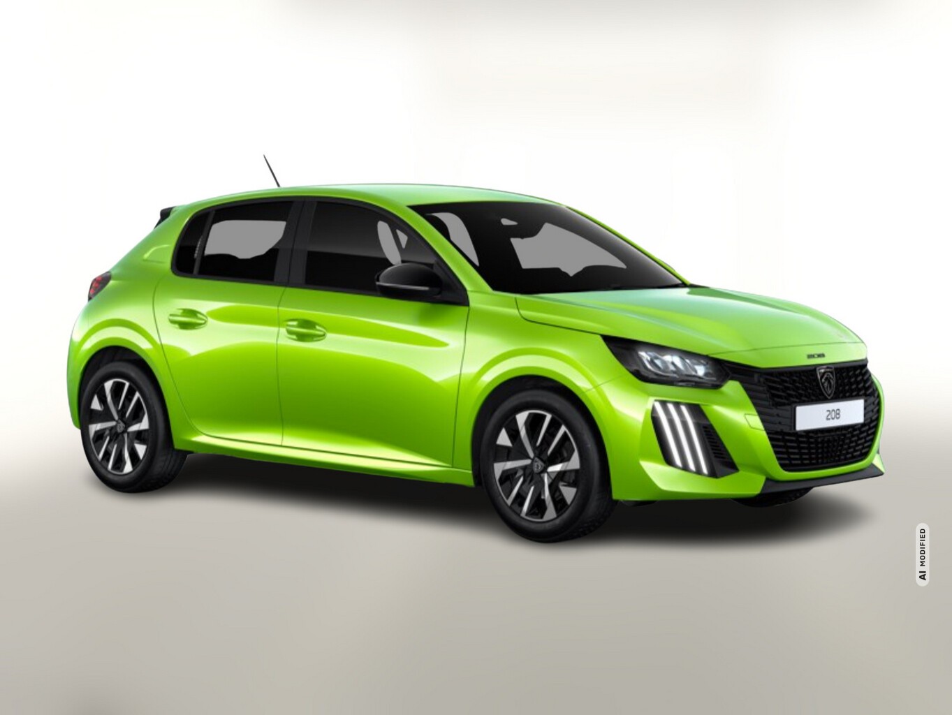 Peugeot 208 Style SHZ LED PDC Temp CarP/AndroidA Klima