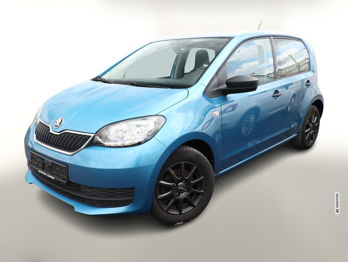 Skoda Citigo 1.0 60 Active Klimaanlage el.Fenster DAB