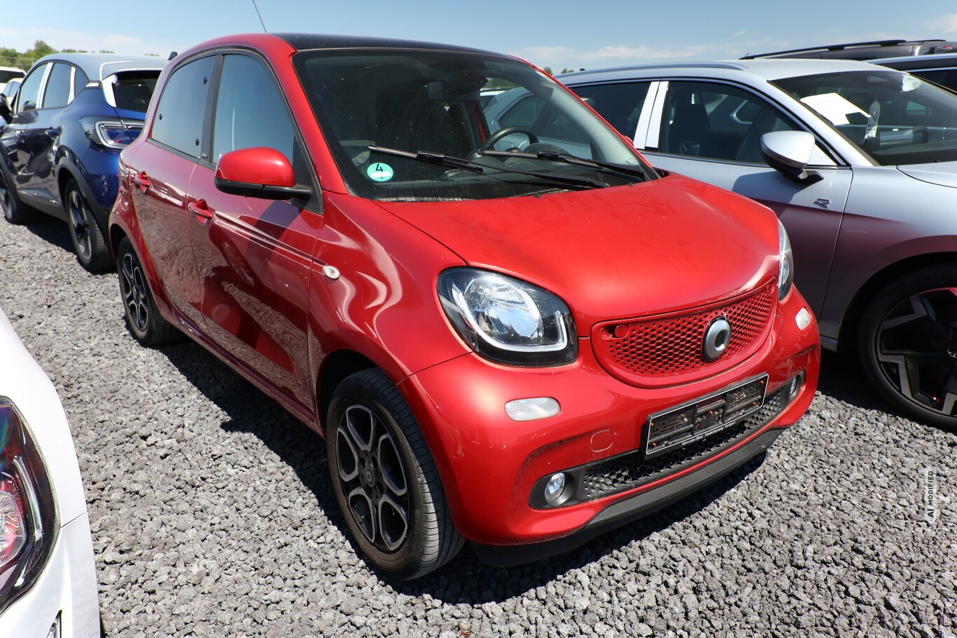 Smart ForFour 1.0 71 DCT passion Pano LED PDC SHZ 15Z