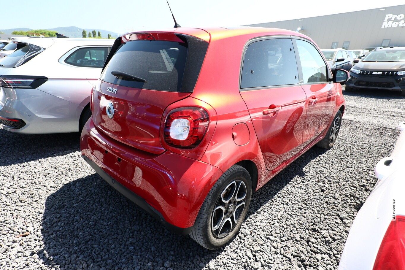 Smart ForFour 1.0 71 DCT passion Pano LED PDC SHZ 15Z