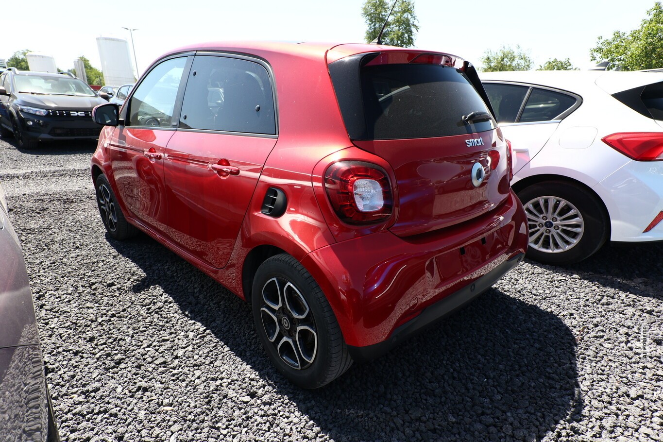 Smart ForFour 1.0 71 DCT passion Pano LED PDC SHZ 15Z