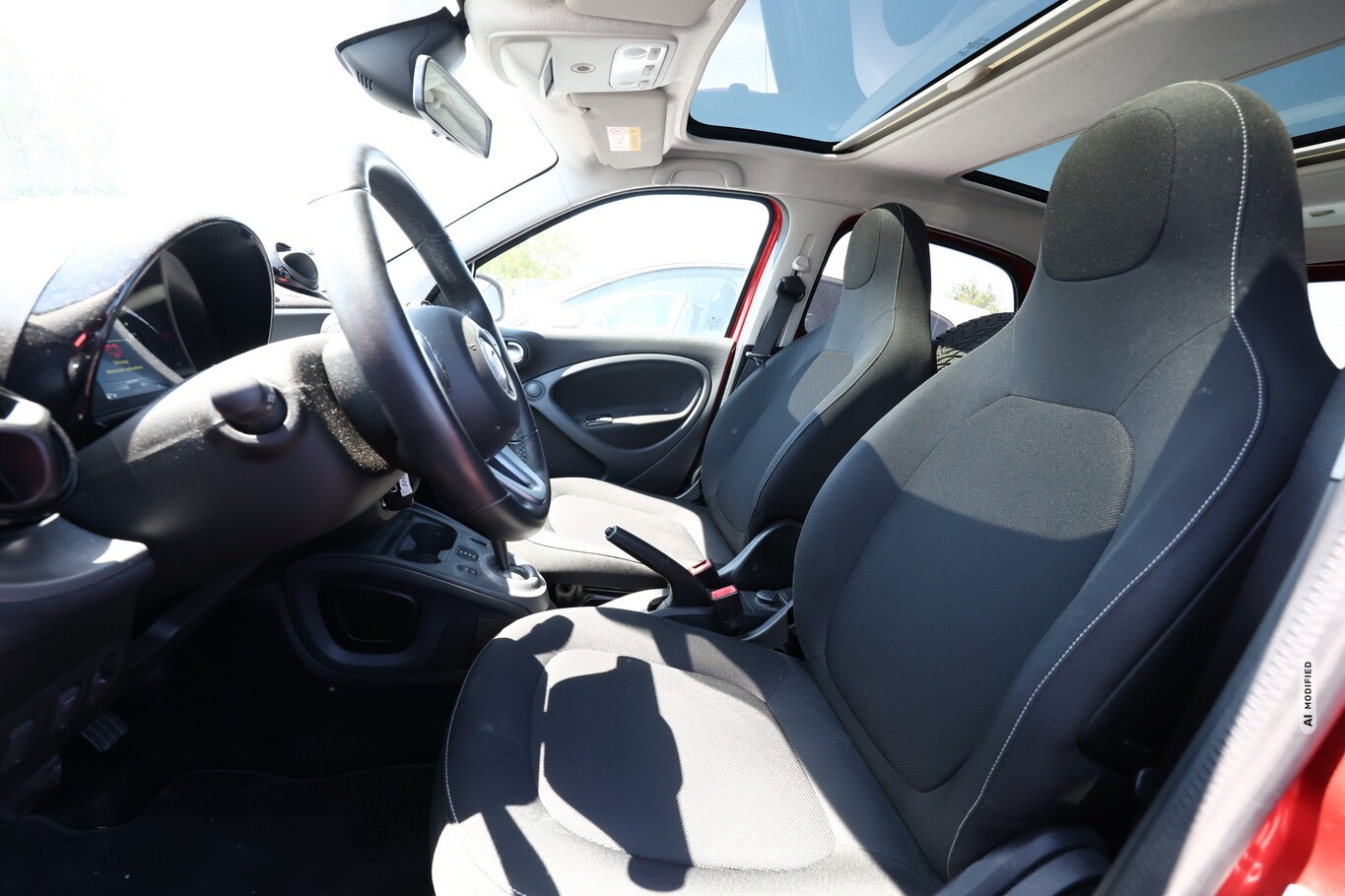 Smart ForFour 1.0 71 DCT passion Pano LED PDC SHZ 15Z