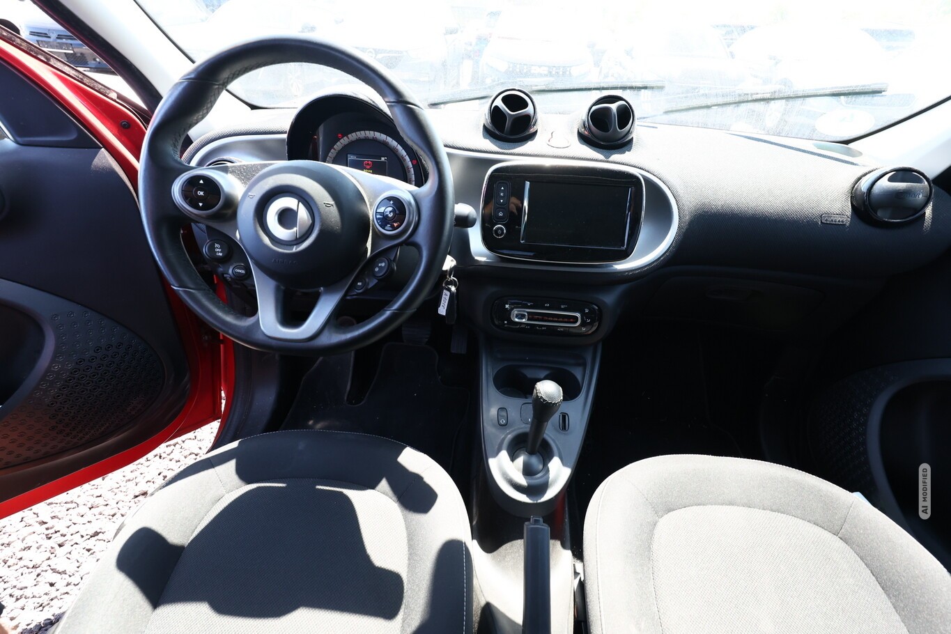 Smart ForFour 1.0 71 DCT passion Pano LED PDC SHZ 15Z
