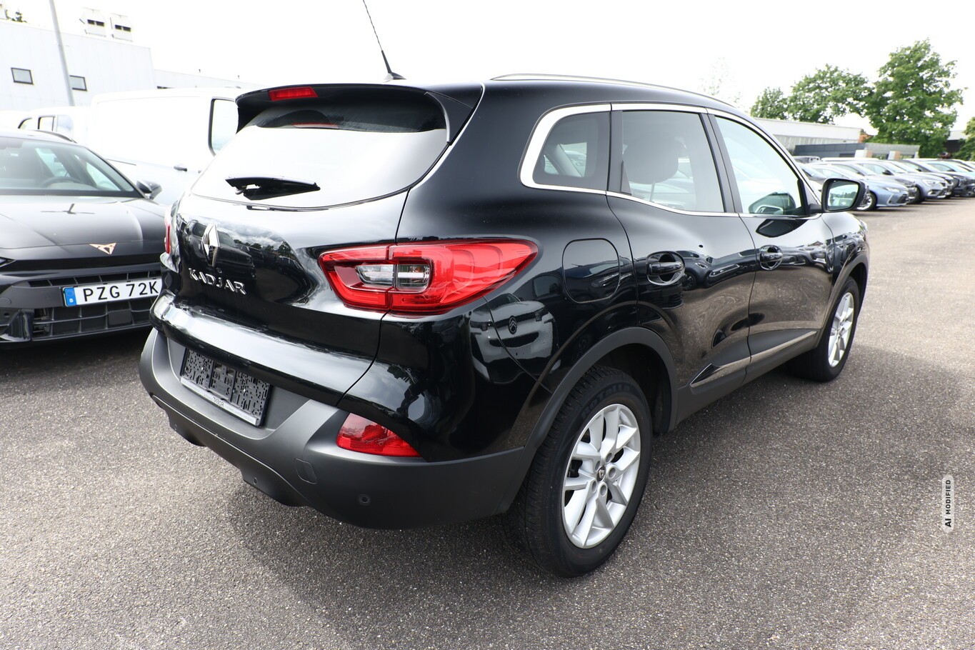 Renault Kadjar 1.2 TCe 130 Limited Nav PDC SHZ Kam Temp
