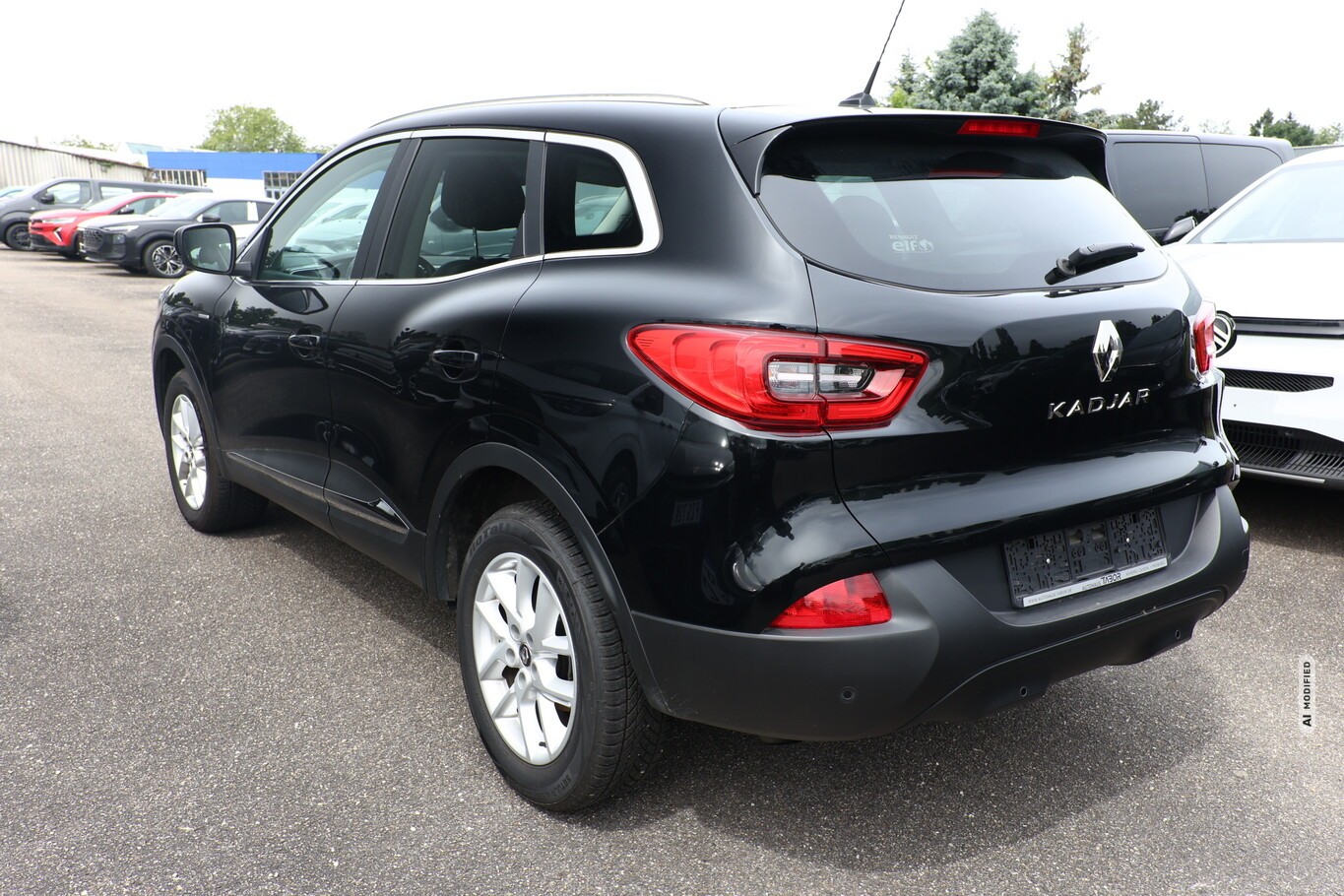 Renault Kadjar 1.2 TCe 130 Limited Nav PDC SHZ Kam Temp