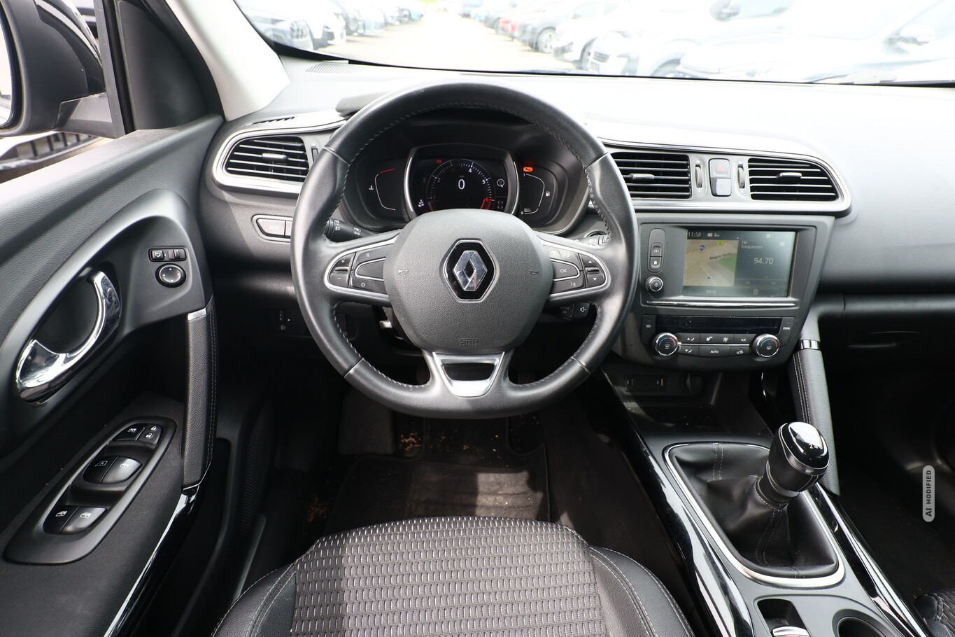 Renault Kadjar 1.2 TCe 130 Limited Nav PDC SHZ Kam Temp