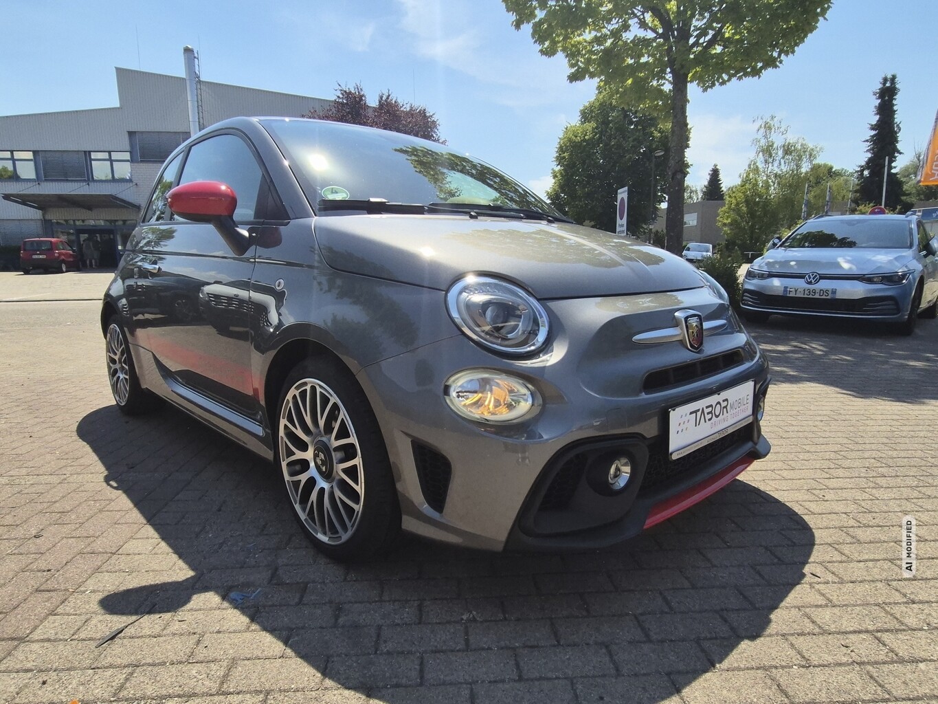 Abarth 595 1.4 T-Jet 16V 145 Nav CarPlay PDC 17'Touring
