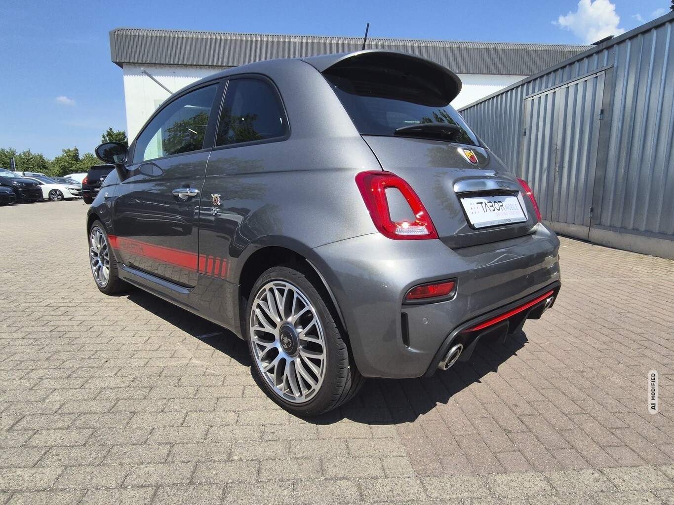 Abarth 595 1.4 T-Jet 16V 145 Nav CarPlay PDC 17'Touring