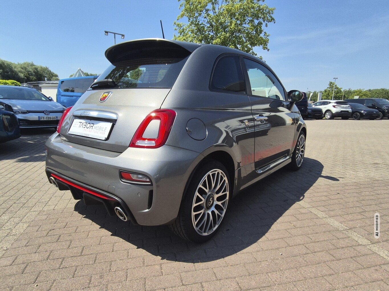 Abarth 595 1.4 T-Jet 16V 145 Nav CarPlay PDC 17'Touring