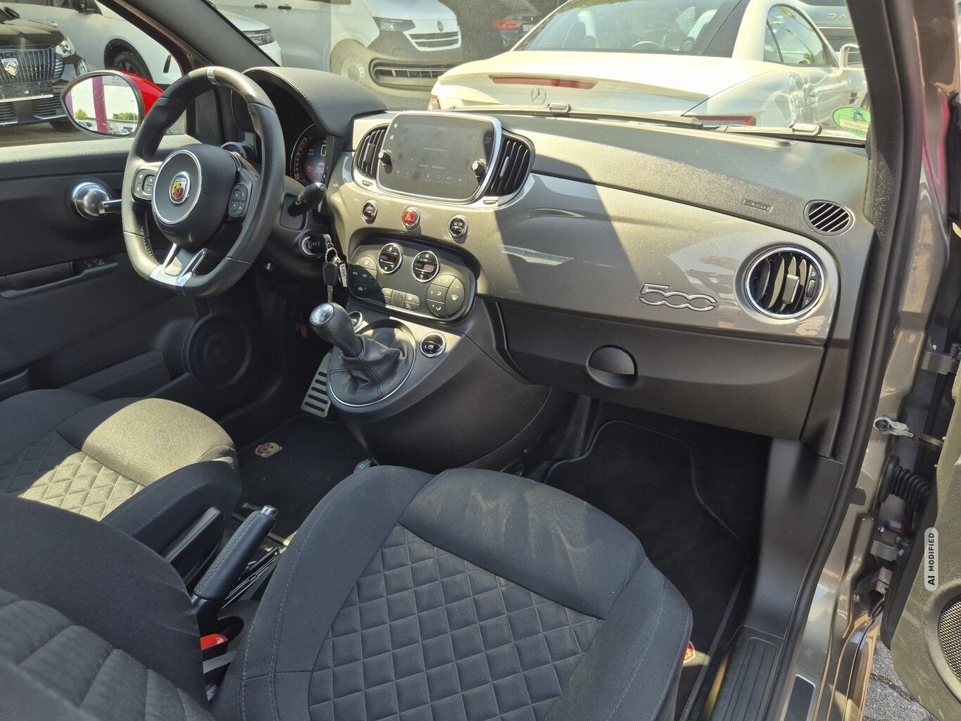Abarth 595 1.4 T-Jet 16V 145 Nav CarPlay PDC 17'Touring