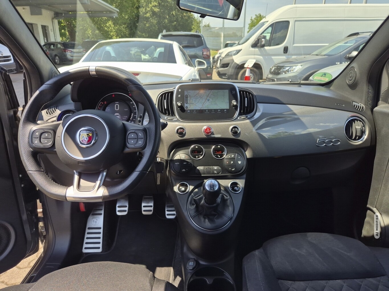 Abarth 595 1.4 T-Jet 16V 145 Nav CarPlay PDC 17'Touring