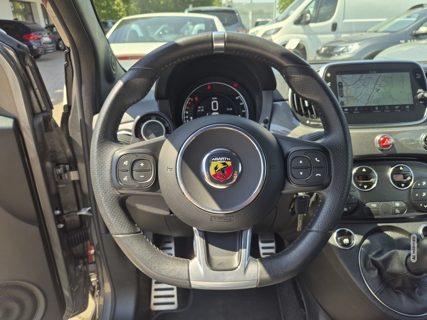 Abarth 595 1.4 T-Jet 16V 145 Nav CarPlay PDC 17'Touring