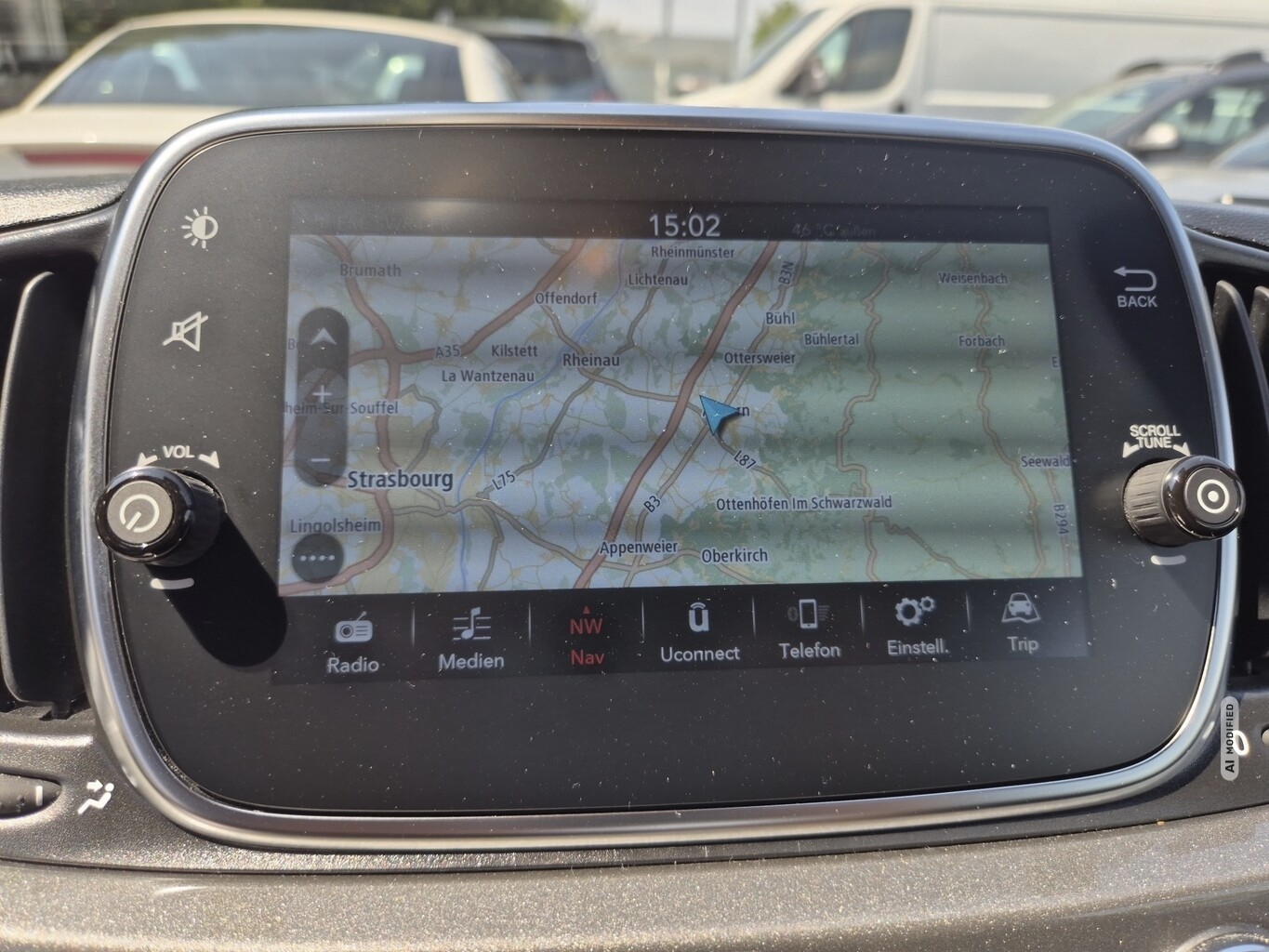 Abarth 595 1.4 T-Jet 16V 145 Nav CarPlay PDC 17'Touring